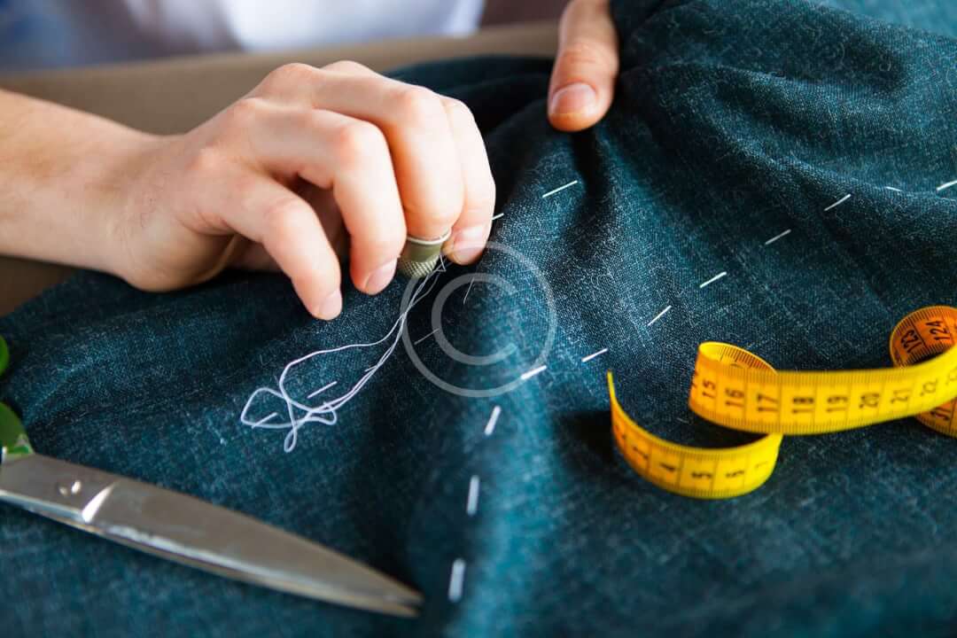 Textile selection